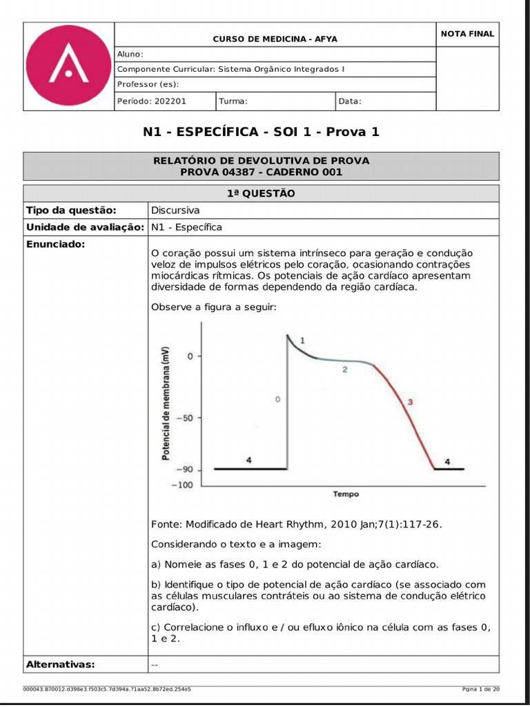 Prova 2 | PDF