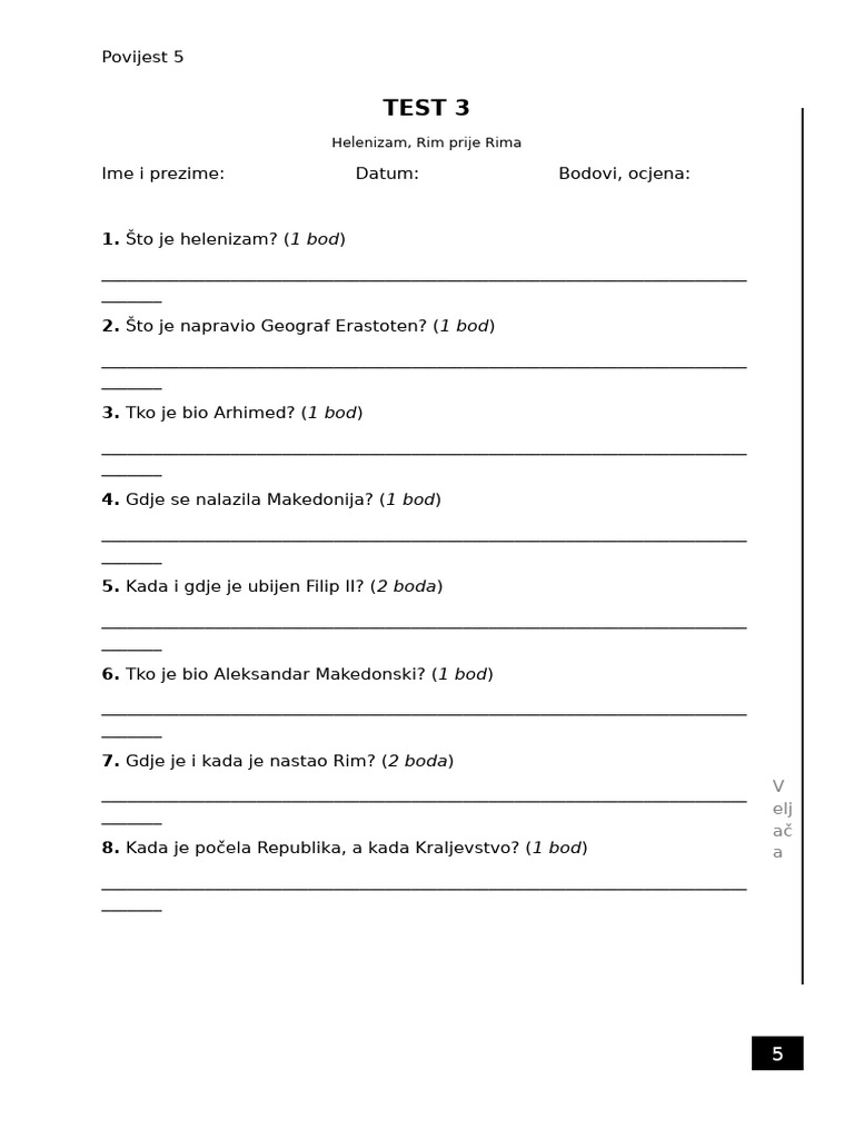 Test 3 | PDF