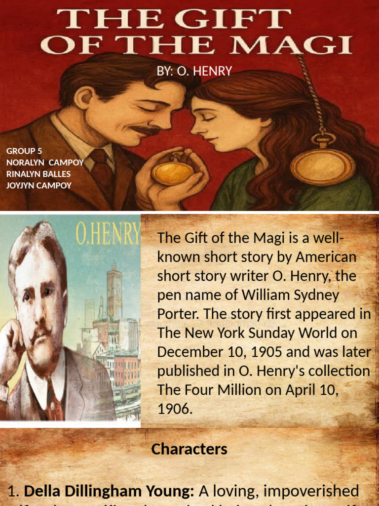 Love and Sacrifice in The Gift of the Magi | PDF