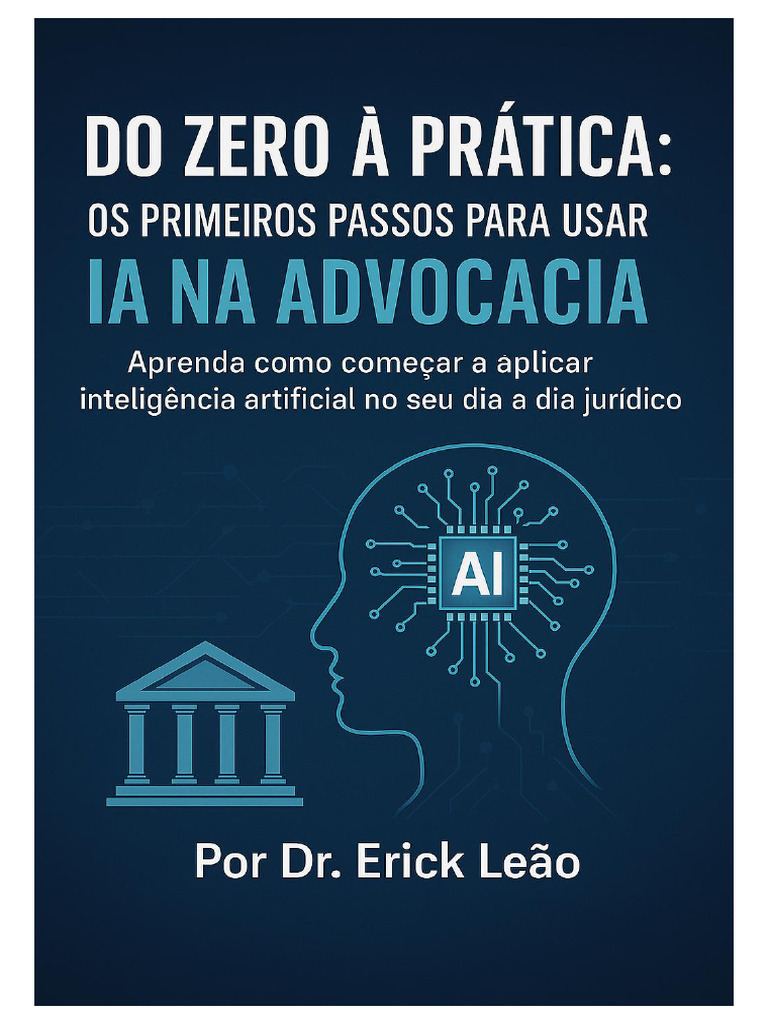 IA na Advocacia: Primeiros Passos Práticos | PDF | Inteligência ...