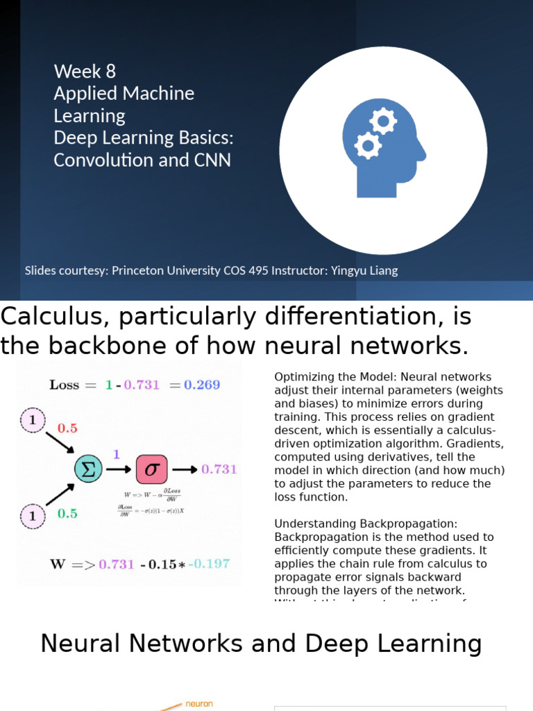 Deep Learning: Convolutional Neural Networks | PDF | Deep Learning ...