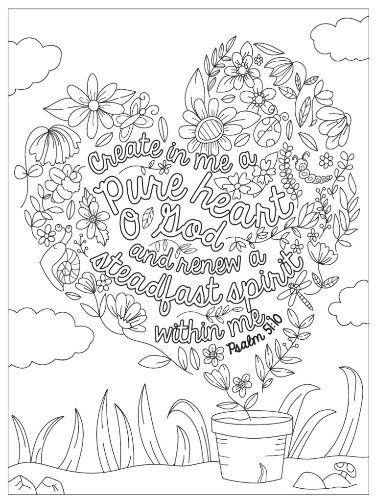 Psalm 51 - 10 | PDF