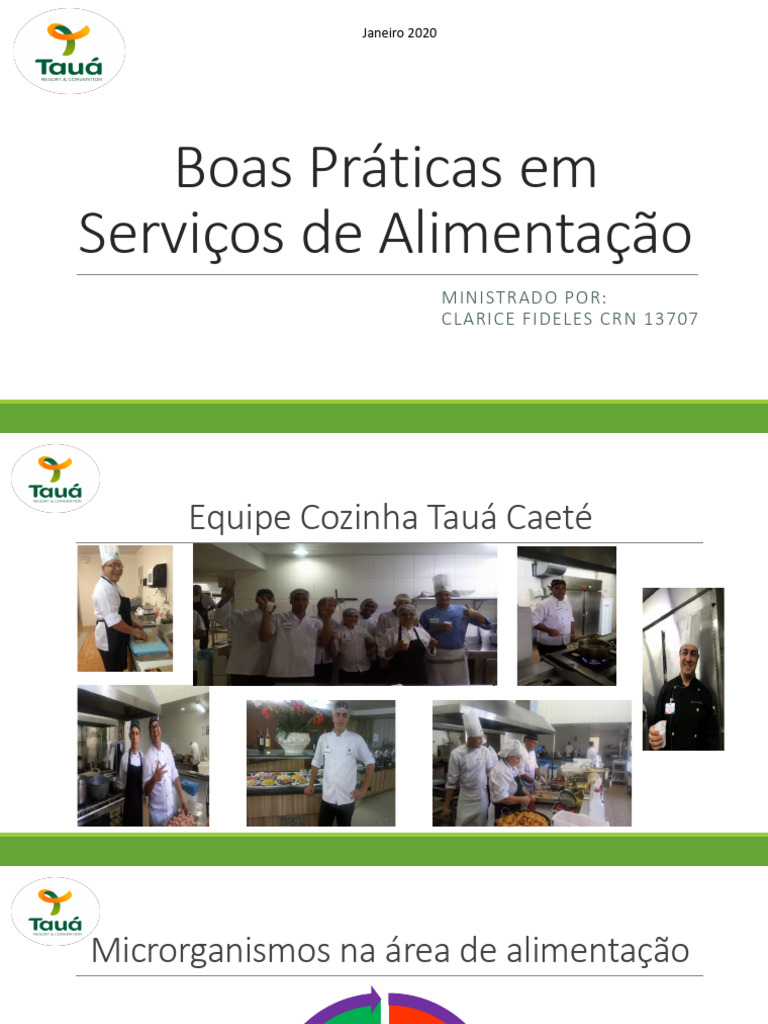 Boas Praticas Em Serviços de Alimentação | PDF | Microrganismo | Carne