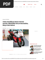Motor Baru dan Event Bikers 2017 | PDF