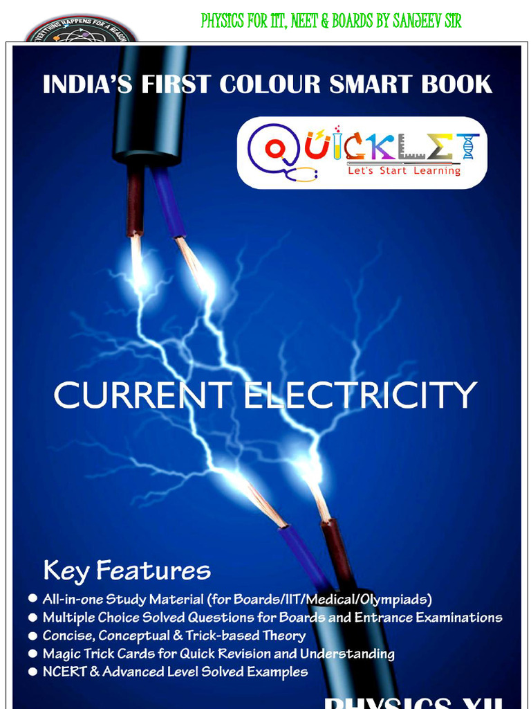 Understanding Electric Current Basics | PDF | Volt | Electrical ...
