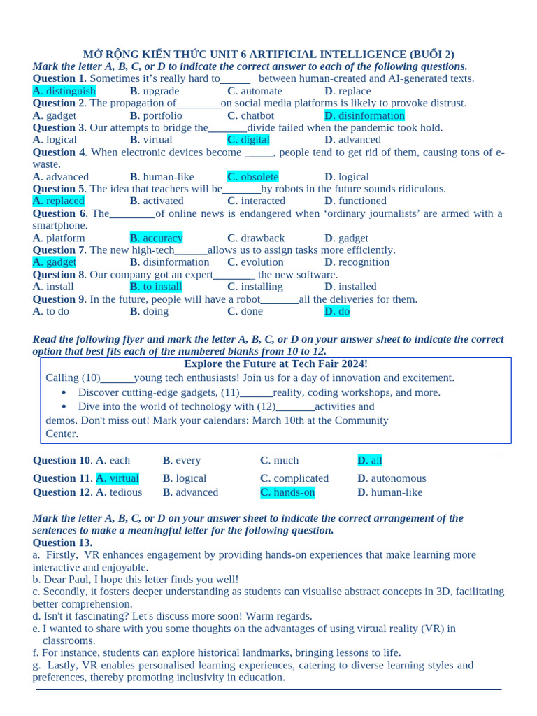 Bridging the Digital Divide in Education | PDF | Artificial ...