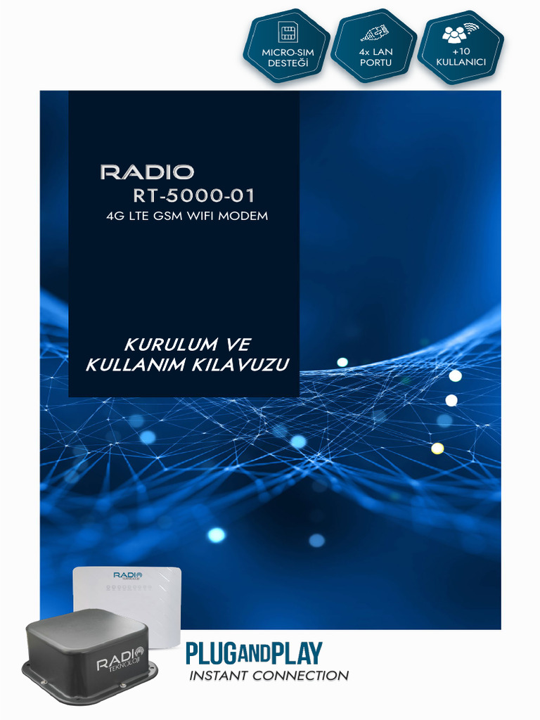 Radio RT-5000 01 UserGuide | PDF