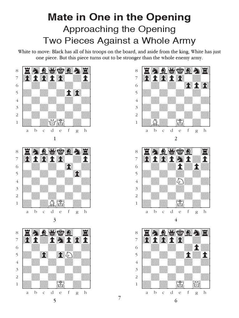 Opening Strategies in Chess | PDF | Chess | Chess Theory