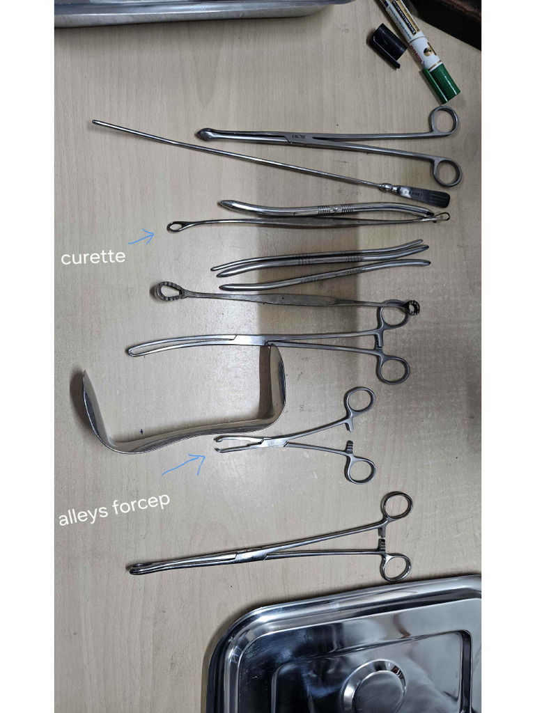 OBG Instruments (D&C) - 1 | PDF