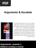 Exemplos de Escaleta para Roteiros | PDF
