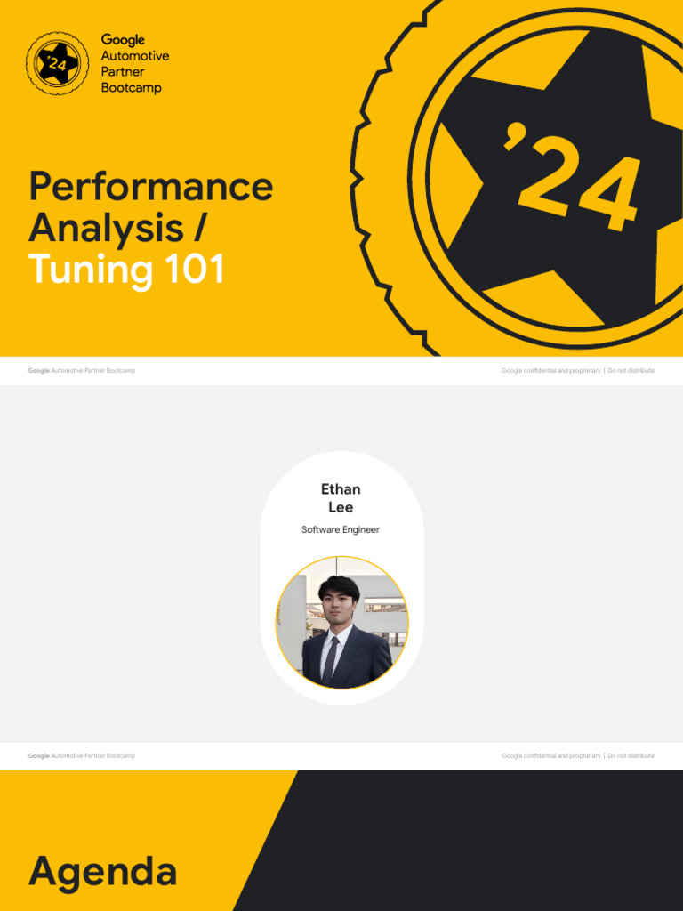 Gapb 2024 Aaos 101 Day3 Performance Analysis Tuning 101 Final | PDF ...