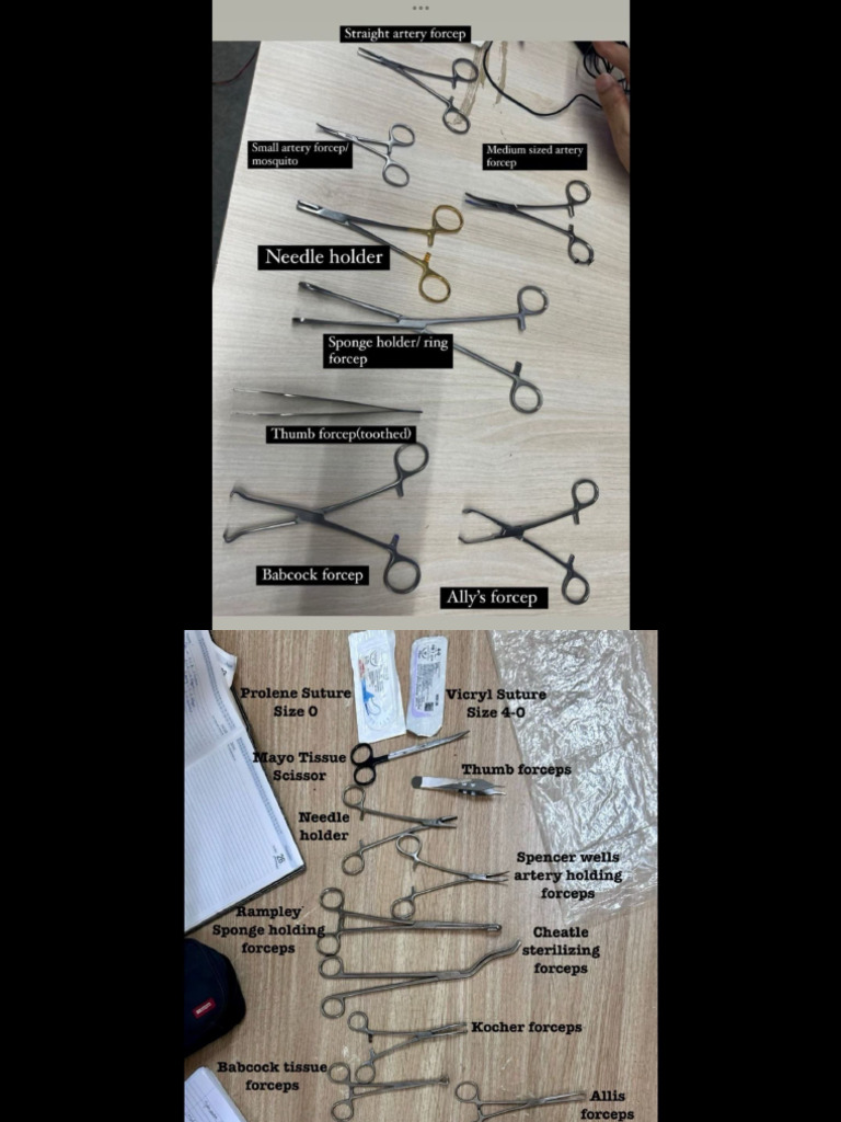 Surgery Instrument & X Ray | PDF