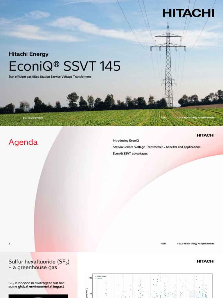 Eco-efficient SSVT 145 Overview | PDF | Transformer | Electric Power ...
