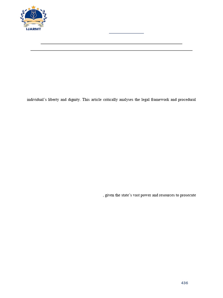 Human Rights and Arrest Laws in India | PDF | Arrest | Search Warrant