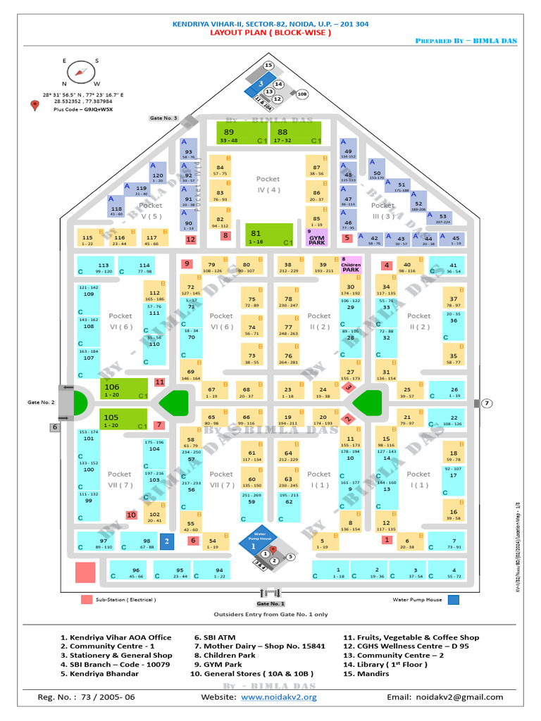 KV II Layout PLAN BD Feb2024 Total 8 Pages | PDF