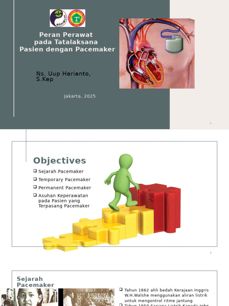 Peran Perawat dalam Tatalaksana Pacemaker | PDF