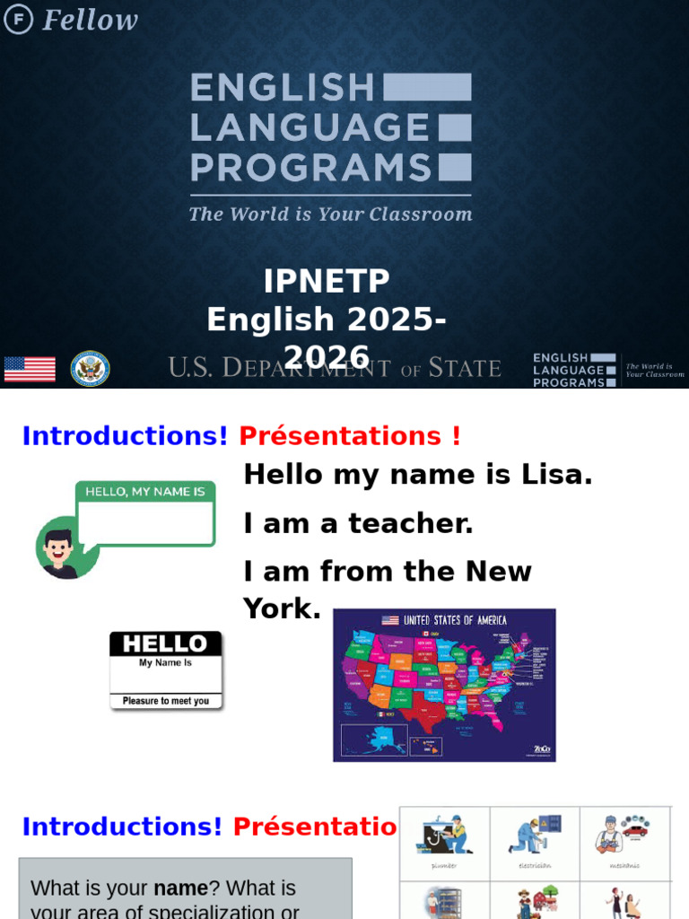 English Introductions and Activities Guide | PDF | English Language ...