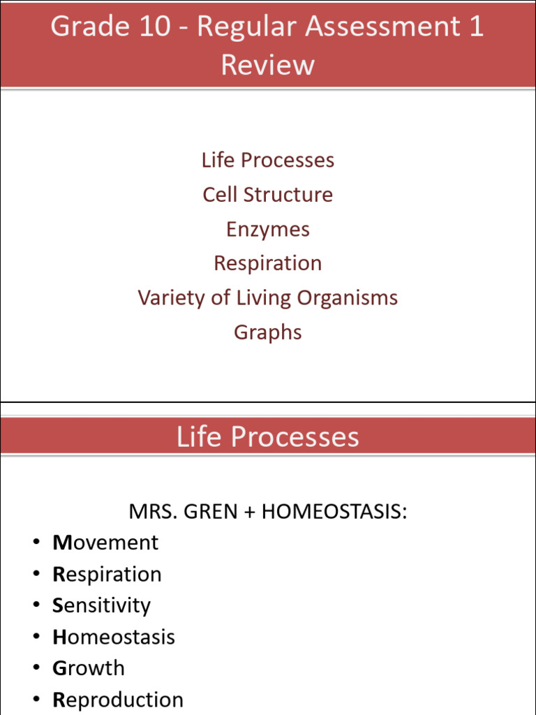 G10-RA1 - Review Topics | PDF