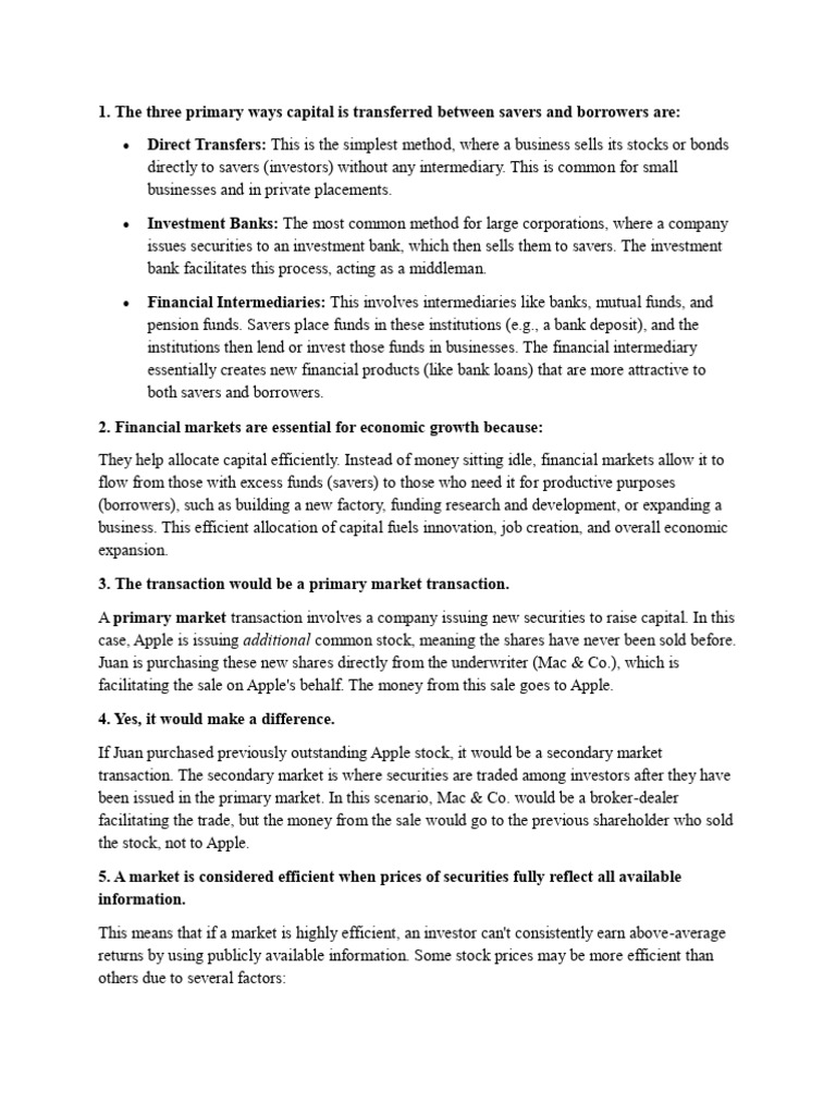 02 Performance Task 1 | PDF | Stocks | Financial Markets