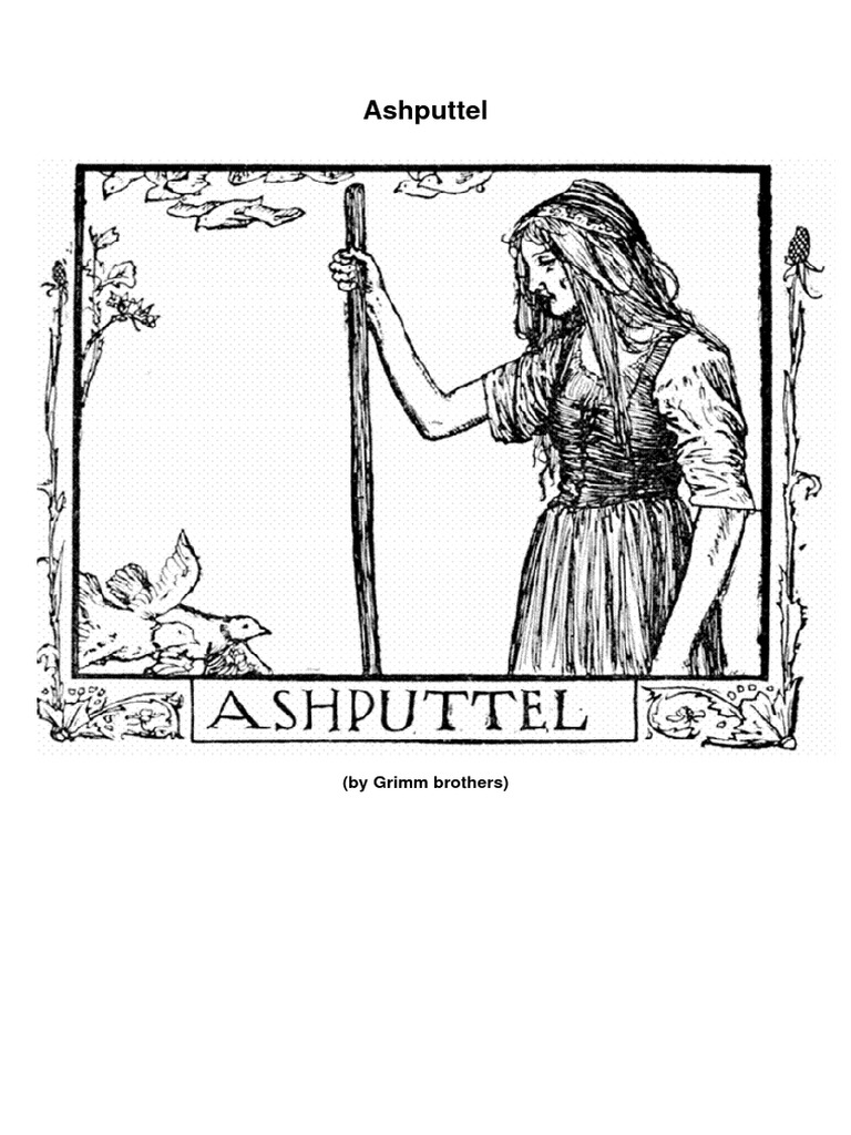 Ashputtel | PDF | Cinderella | Fairy Tales