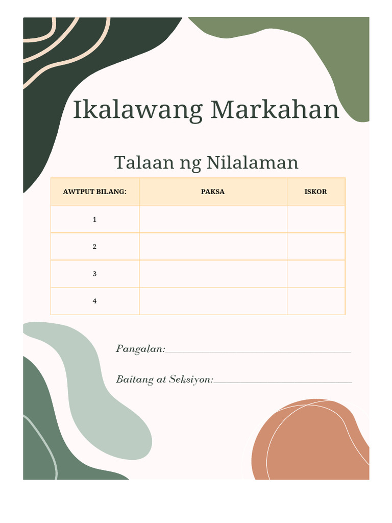 A4 Size | PDF