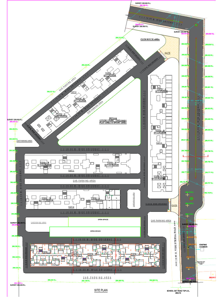 Site Plan for Orange City Heights | PDF