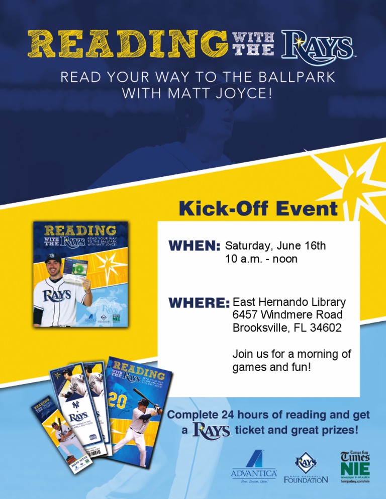Reading With Rays Flyer | PDF