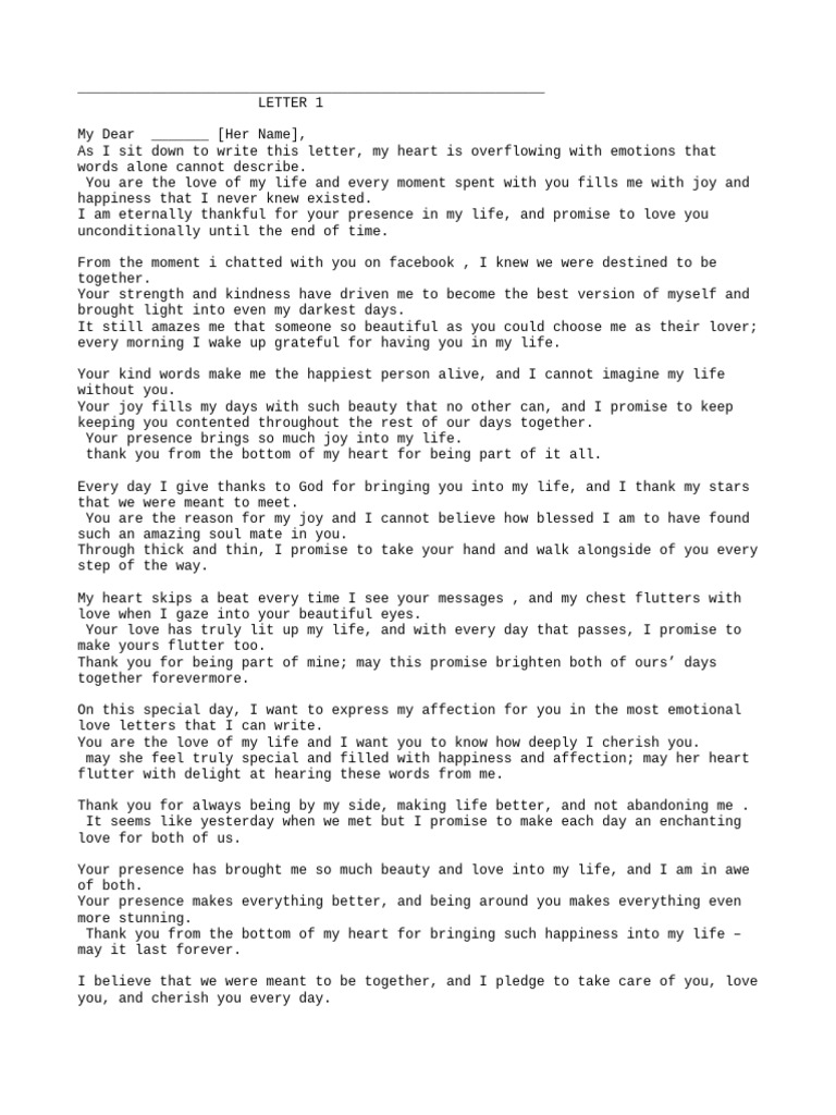 Love Letters - 1. Office | PDF | Love | Happiness