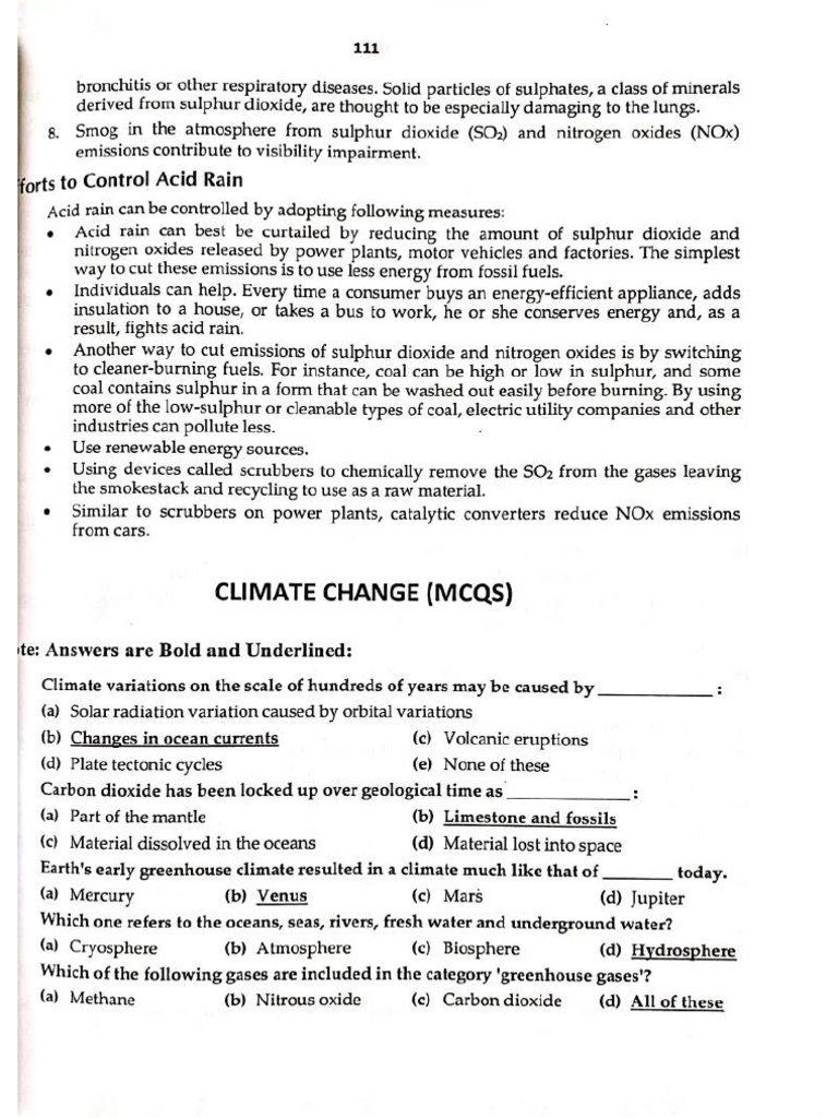 General Science CH 4 | PDF