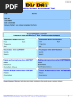 DisDAT: Identifying Distress Cues | PDF | Palliative Care | Causes Of Death