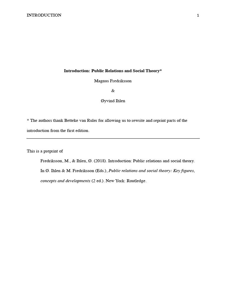 1 Introduction | PDF | Social Structure | Sociology