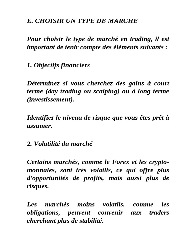 2 | PDF | Opérateur de marché | Forex