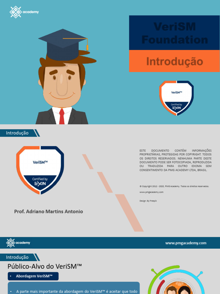 Certificações VeriSM: Guia Completo | PDF | Governança | Cultura ...