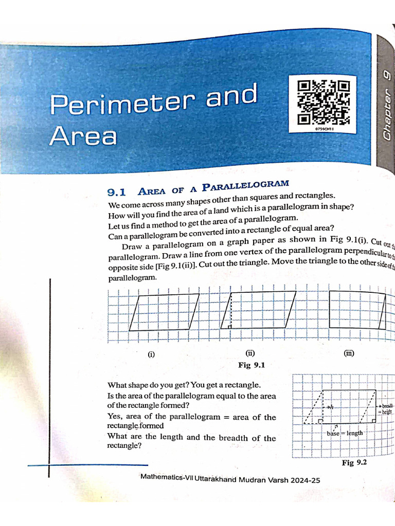 Maths Class 7 CH 9 | PDF