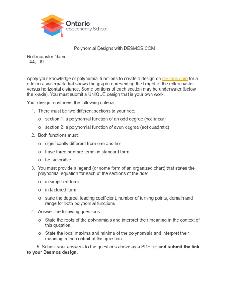 1.7.7 Culminating Assignment (AOL) (Updated March 2025) | PDF