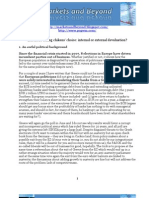 Eurozone Falling Chickens Choice - Internal or External Devaluation