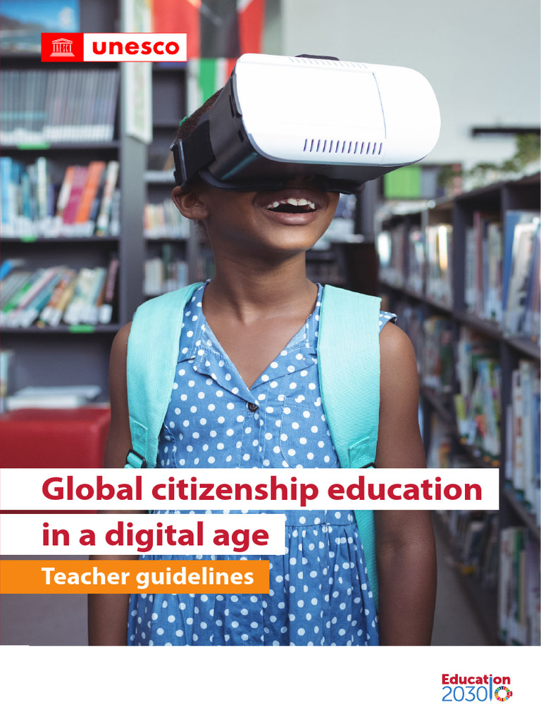 Global Citizenship Education in A Digital Age UNESCO 2024 | PDF ...