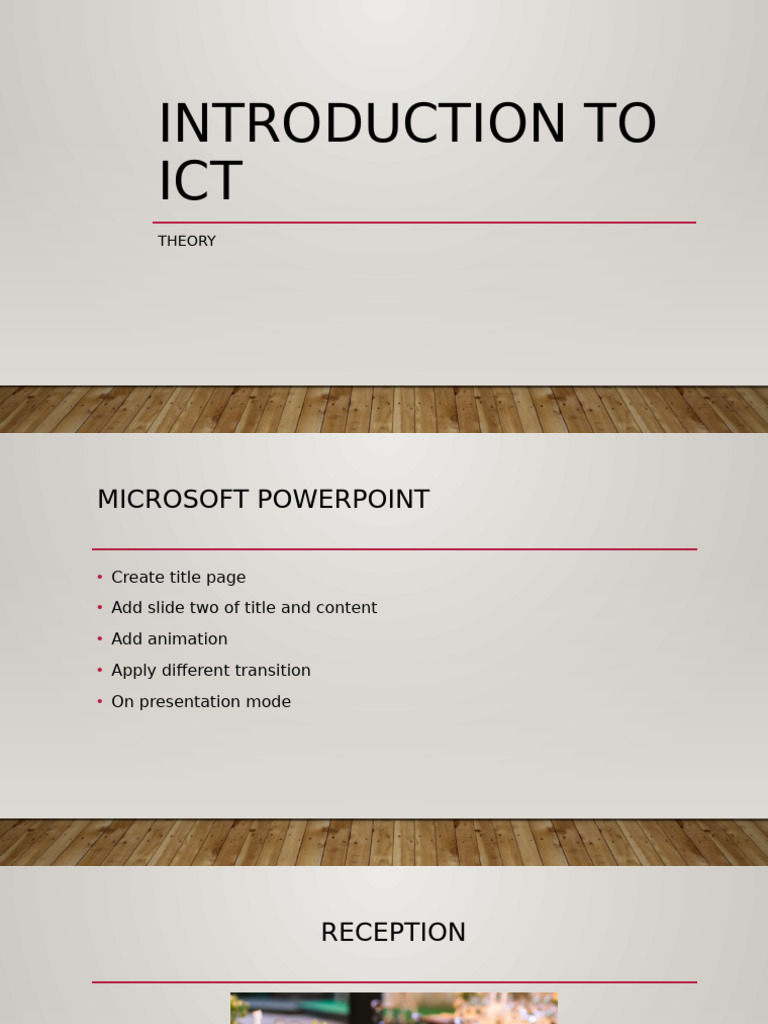 Introduction to ICT and PowerPoint Skills | PDF