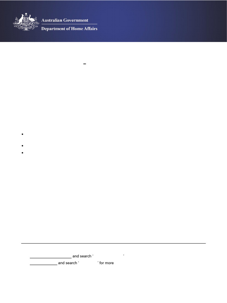Understanding Visa Condition 8202 | PDF | Academic Degree | Vocational ...