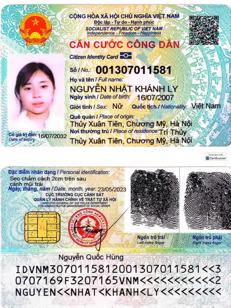 CCCD 3 | PDF