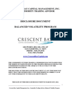DDOC - Crescent Bay BVP - March 31, 2012