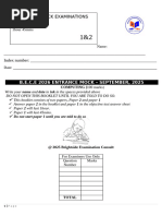 BECE 2025 Computing Exam Questions | PDF | Computer Program | Programming