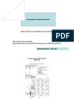 3 - Descrizione Chimica Dei Solidi