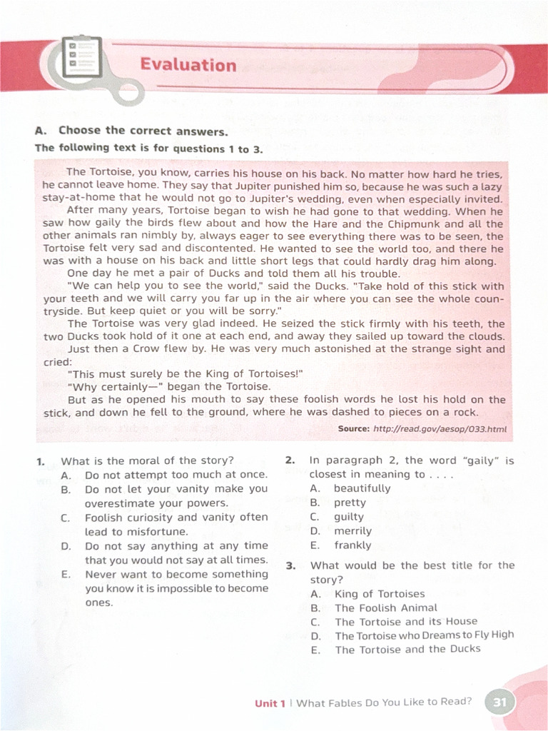 Narrative Assessment | PDF