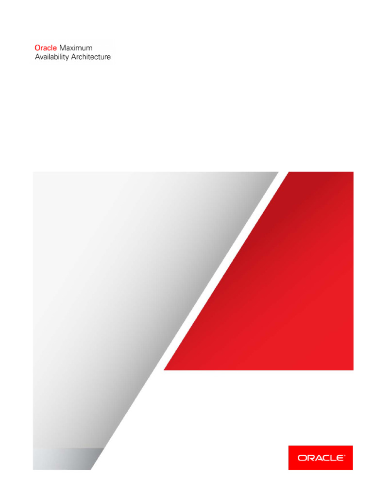 Oracle In-Memory High Availability Guide | PDF | Databases | Computer ...