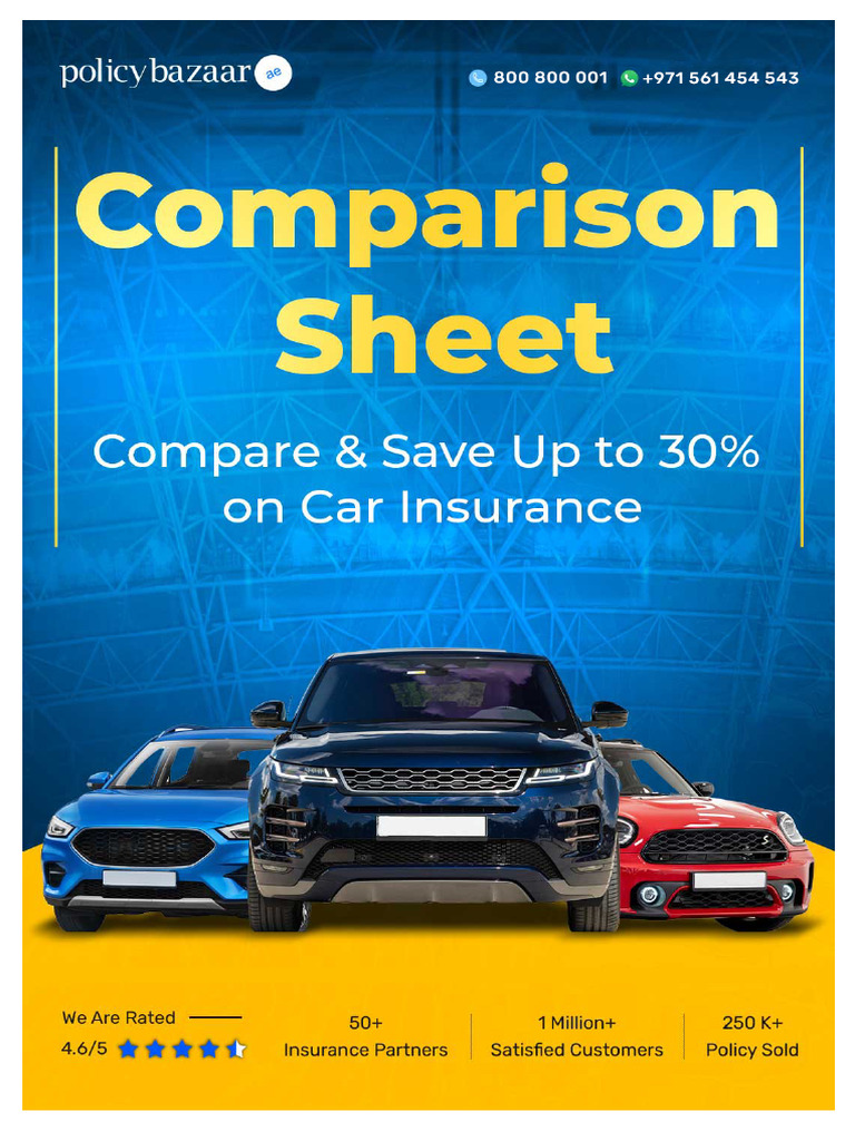 Car Insurance Quote Comparison Guide | PDF | Insurance | Vehicle Insurance