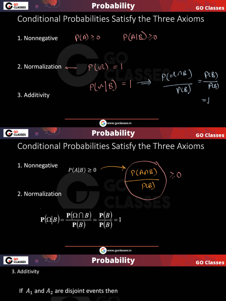 Annotated Notes Lecture 3A-3B | PDF