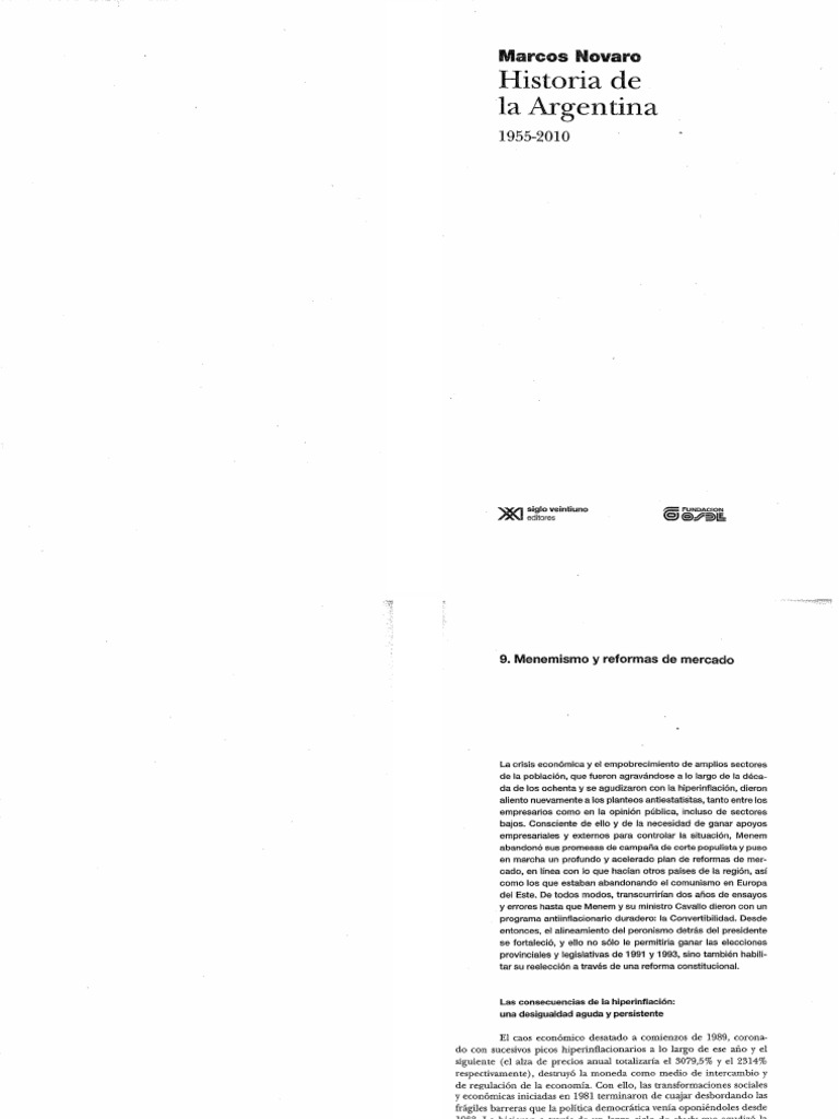 Novaro | PDF