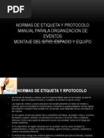 Download Normas de Etiqueta y Protocolo by Nore Maestre SN94349057 doc pdf