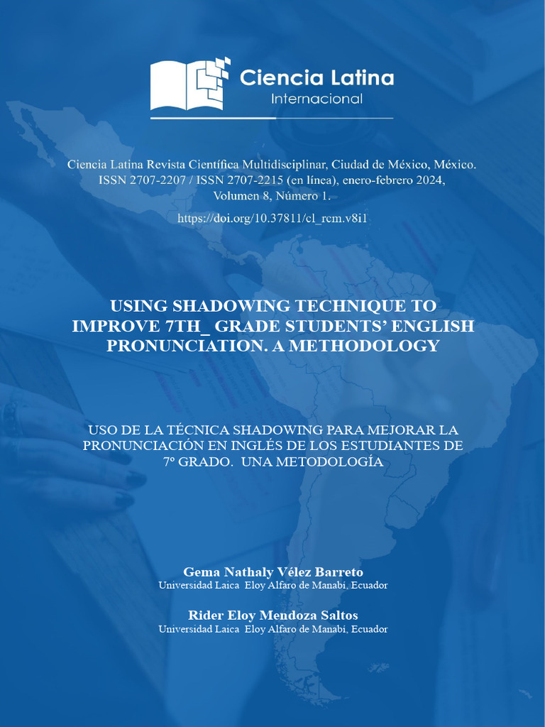 Improve 7th Grade English Pronunciation Using Shadowing | PDF ...
